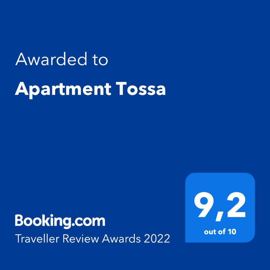 Apartment Tossa Tossa de Mar Exterior photo
