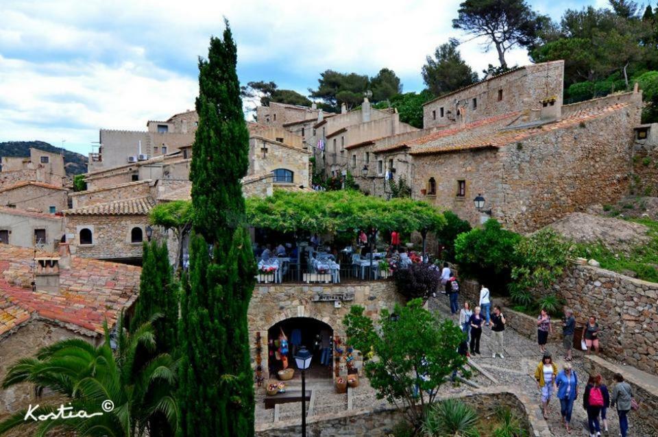 Apartment Tossa Tossa de Mar Exterior photo